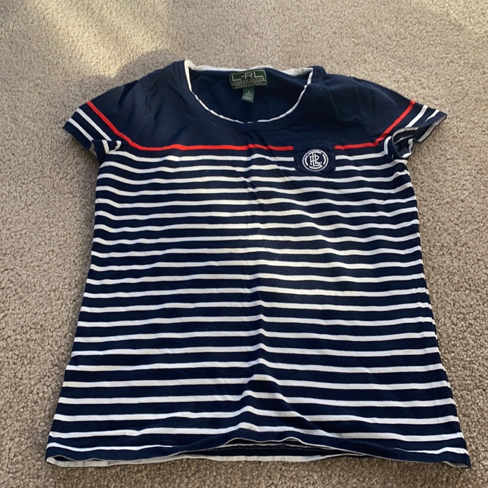 Ralph Lauren active short sleeve shirt.